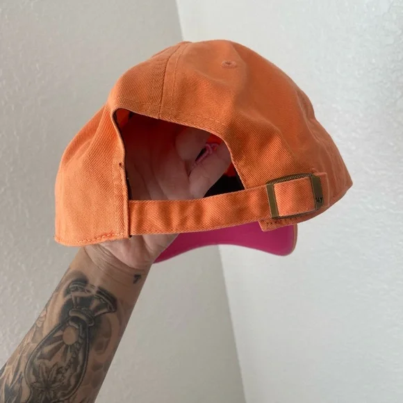 Mets Mango Magenta Dad Hat 🥭 🩷 - Picture 4 of 5